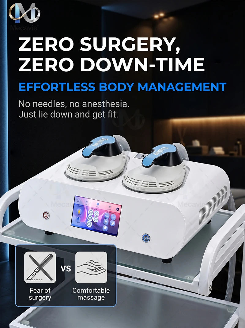 SKINDELÚX RF Multi-Area Body Contouring Machine - Muscle Building &amp; Slimming Device
