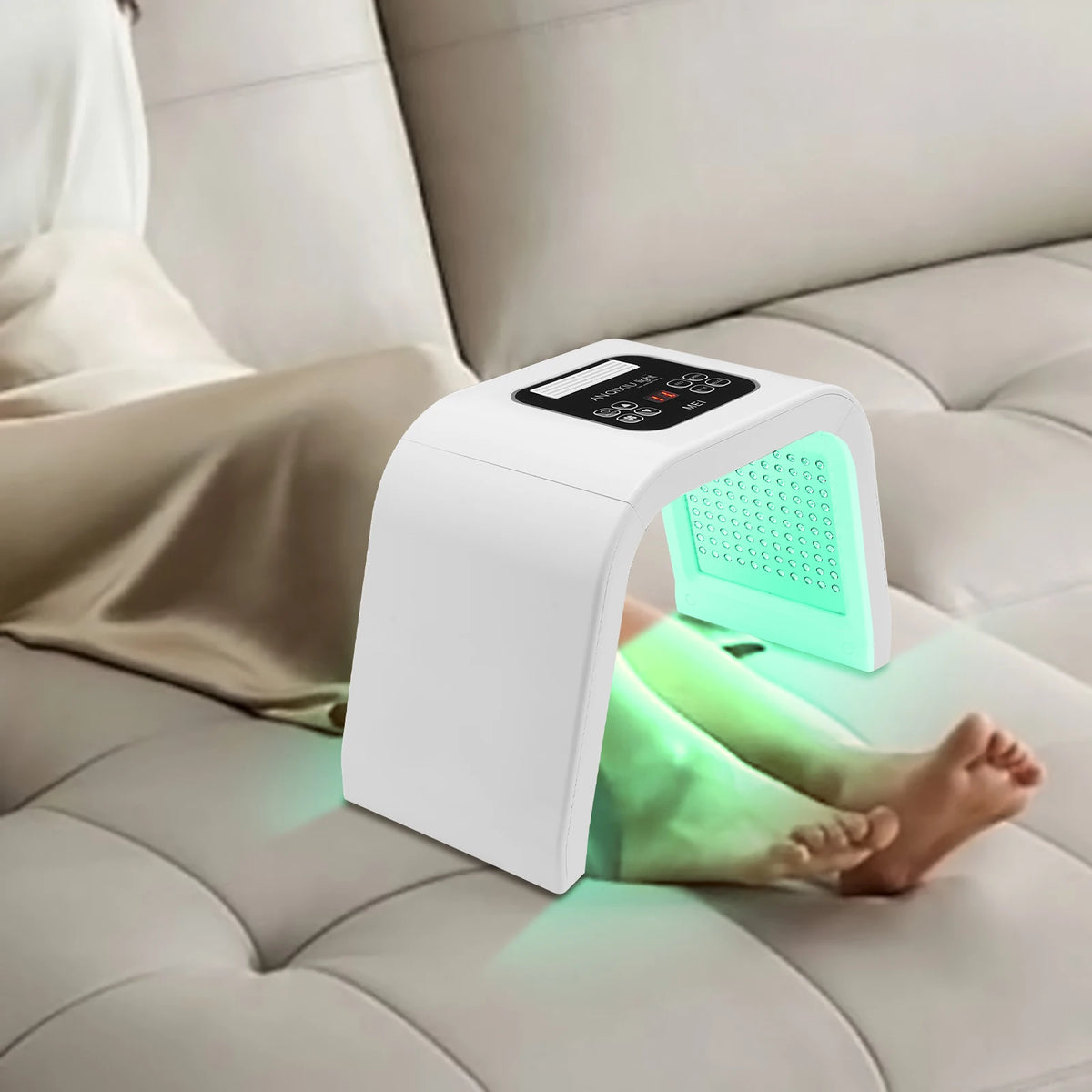 SKINDELÚX Multi-Color LED Facial Light Therapy Machine