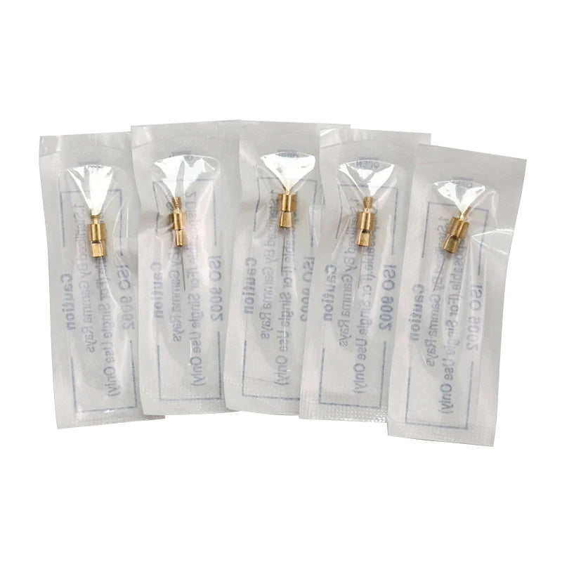 SKINDELÚX Copper Fine Needle Tips — Plasma Pen Replacement Needles