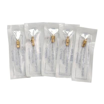 SKINDELÚX Copper Fine Needle Tips — Plasma Pen Replacement Needles
