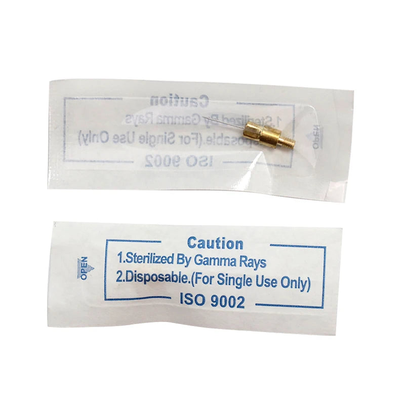 SKINDELÚX Copper Fine Needle Tips — Plasma Pen Replacement Needles
