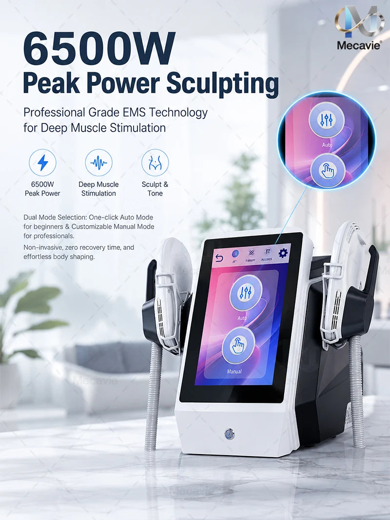 SKINDELÚX EMS Buttock &amp; Thigh Sculpting Device - Targeted Muscle Toning Machine