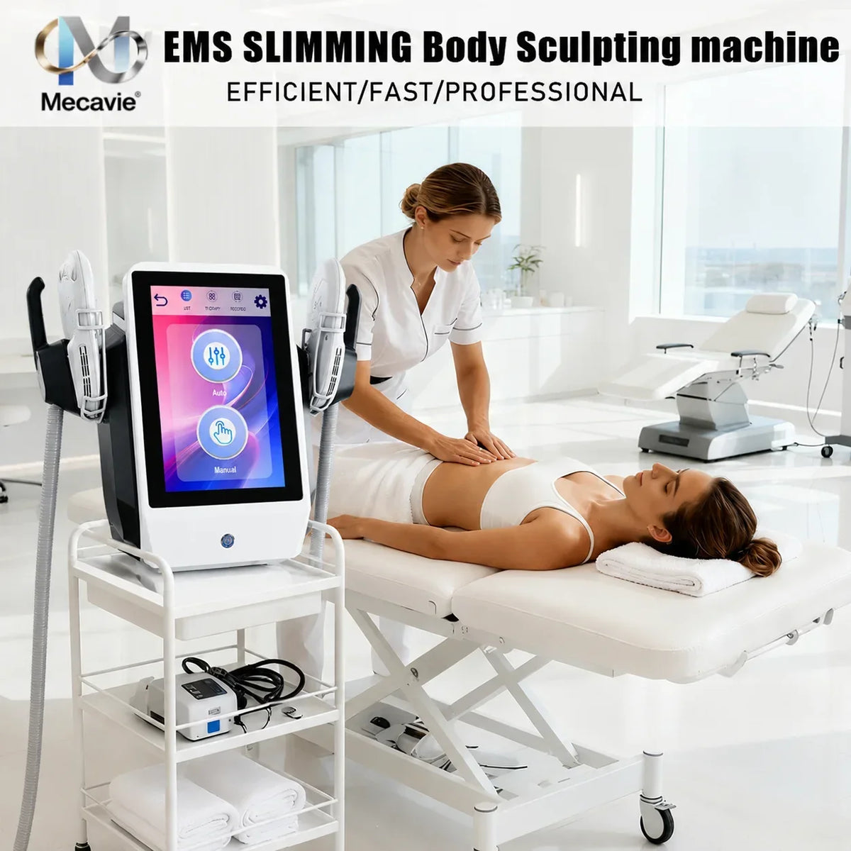 SKINDELÚX EMS Buttock &amp; Thigh Sculpting Device - Targeted Muscle Toning Machine