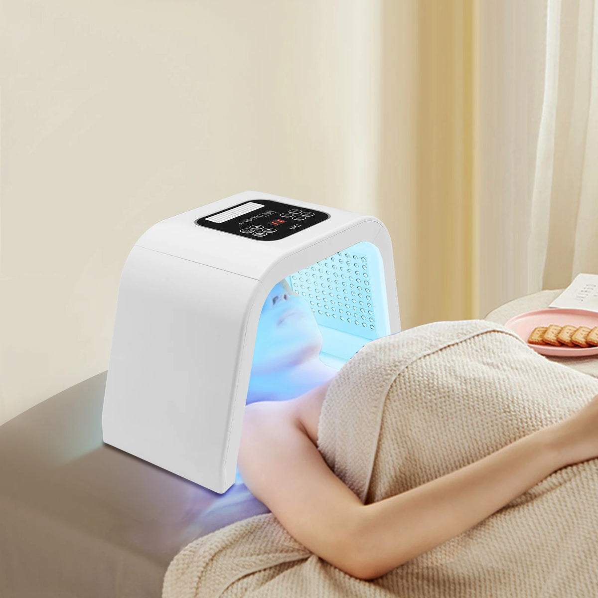 SKINDELÚX Multi-Color LED Facial Light Therapy Machine