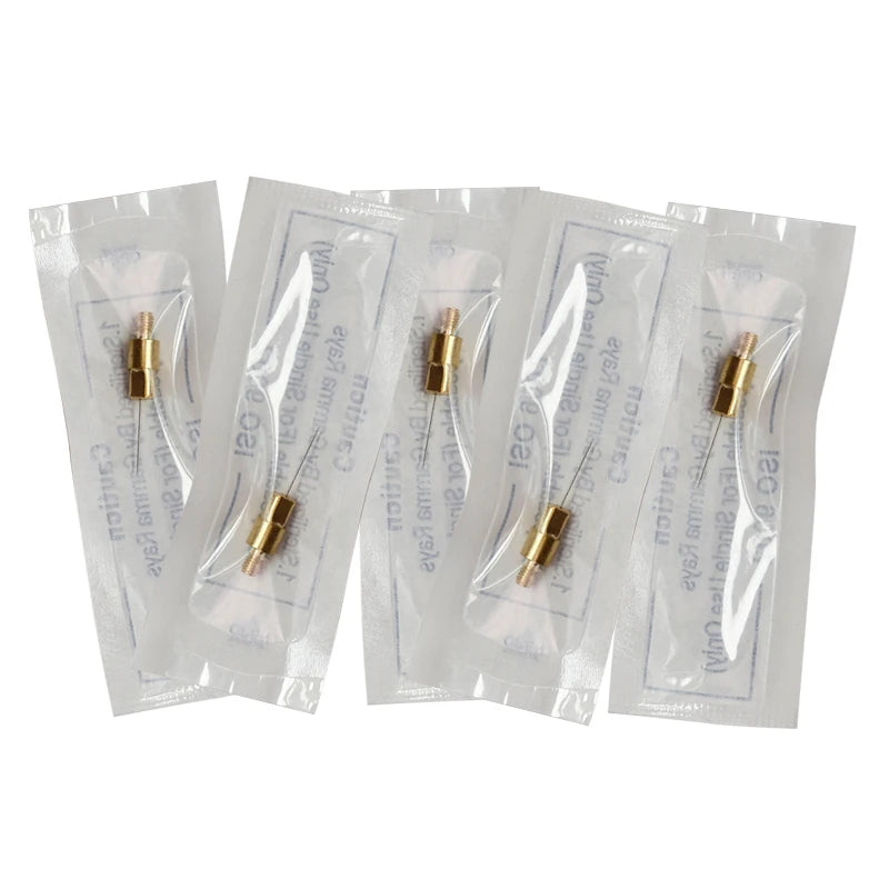 SKINDELÚX Copper Fine Needle Tips — Plasma Pen Replacement Needles