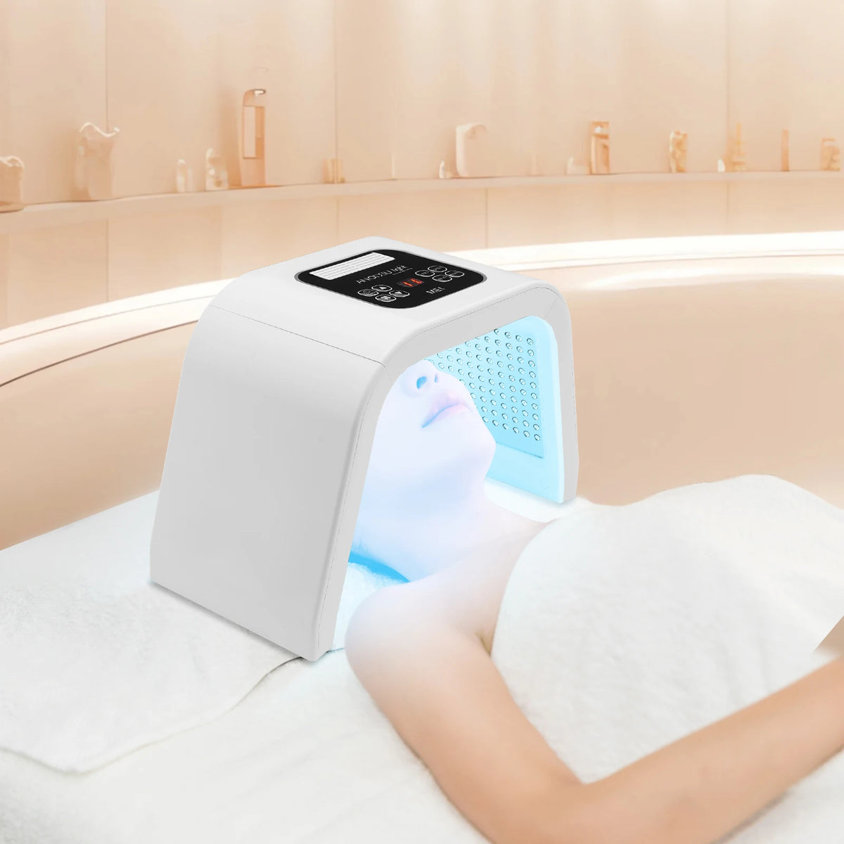 SKINDELÚX Multi-Color LED Facial Light Therapy Machine