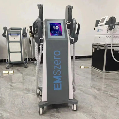 SKINDELÚX EMSculpt Pro Body Sculpting Machine - HIEMT + RF Full-Body Muscle Toning Device