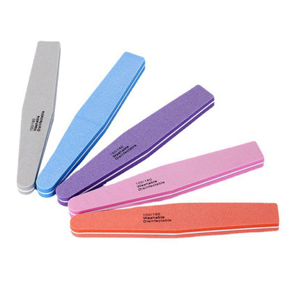 Nail File Blocks Double-Sided by SKINDELUX