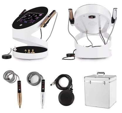 SKINDELÚX Dual Plasma &amp; Ozone Facial Wand — 2-in-1 Professional Skin Renewal Device