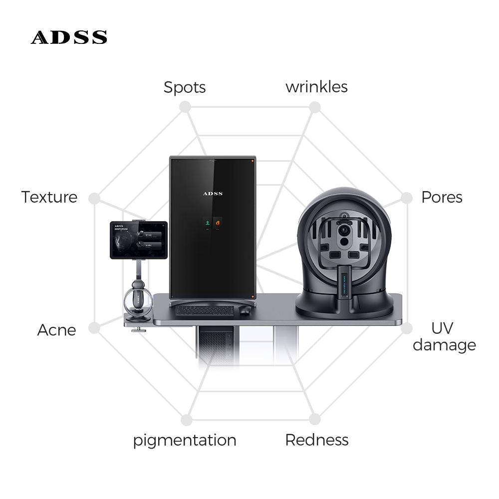 X3Pro Professional AI Skin Analyzer with 15.6" Touchscreen