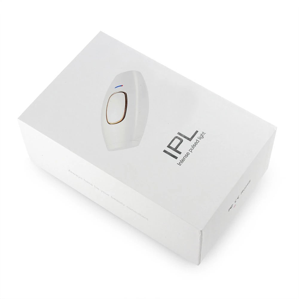 IPL Laser Hair Removal Handset - Skin Delux