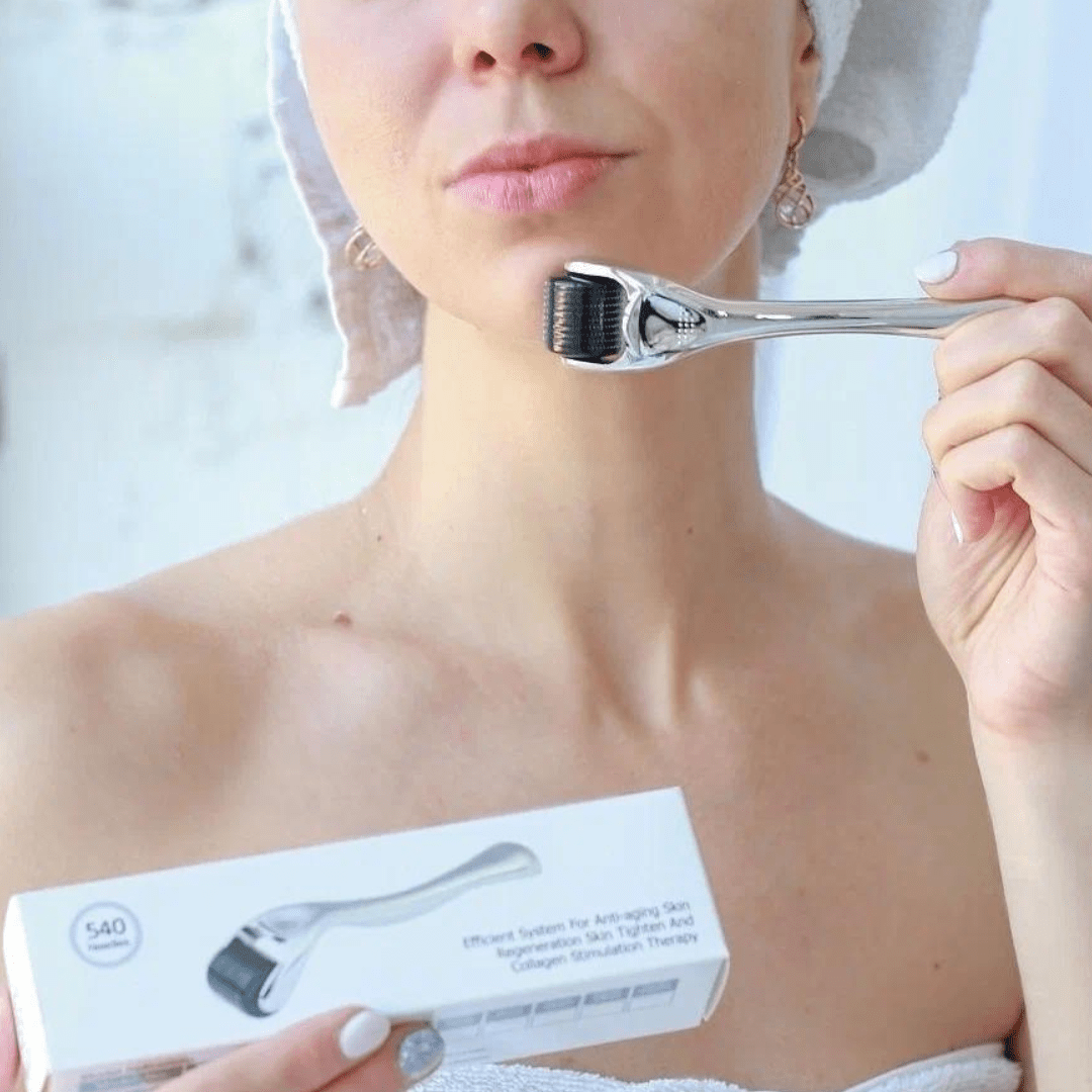 Microneedle Derma Roller - Skin Delux