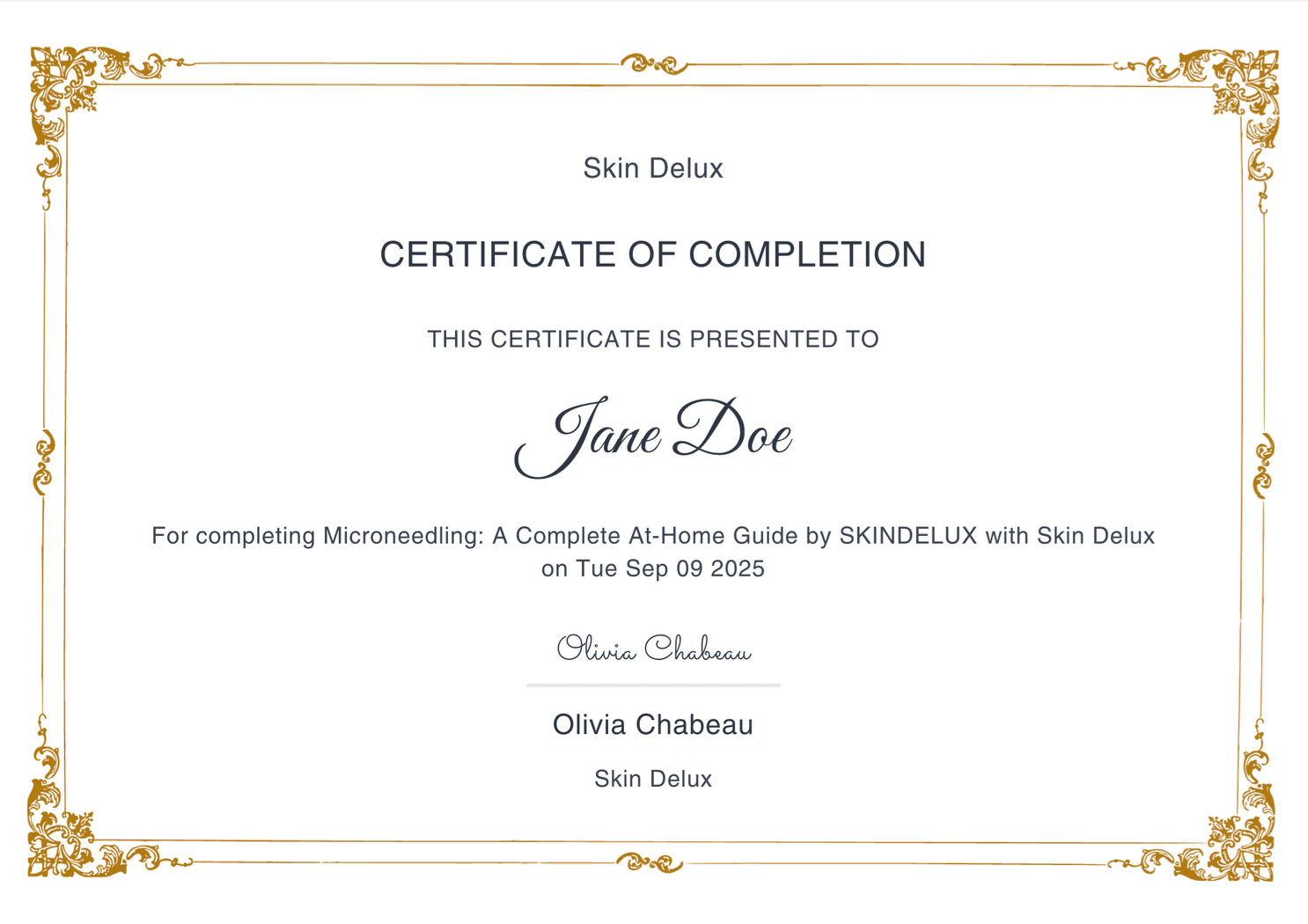 Microneedling: Safe &amp; Effective Course by SKINDELUX - Skin Delux