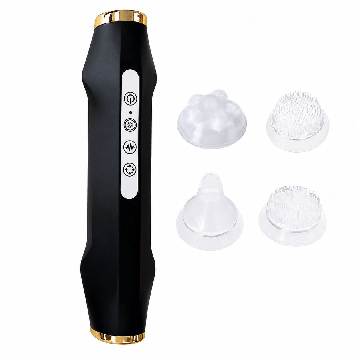 Oxygen Bubble Pen - CO2 Facial Rejuvenation Device - Skin Delux