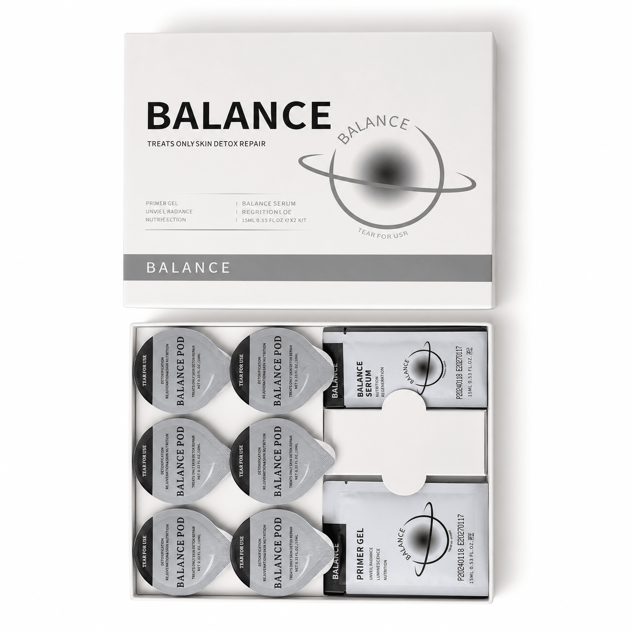 Oxygen Bubble Pen Refill Pods - 6 Formulas for Every Skin Concern - Skin Delux