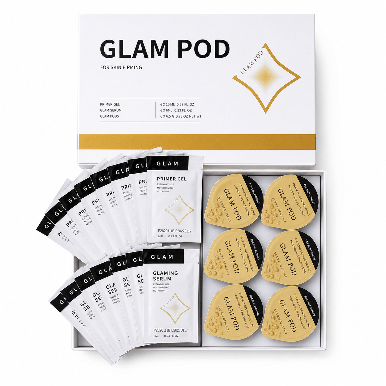 Oxygen Bubble Pen Refill Pods - 6 Formulas for Every Skin Concern - Skin Delux