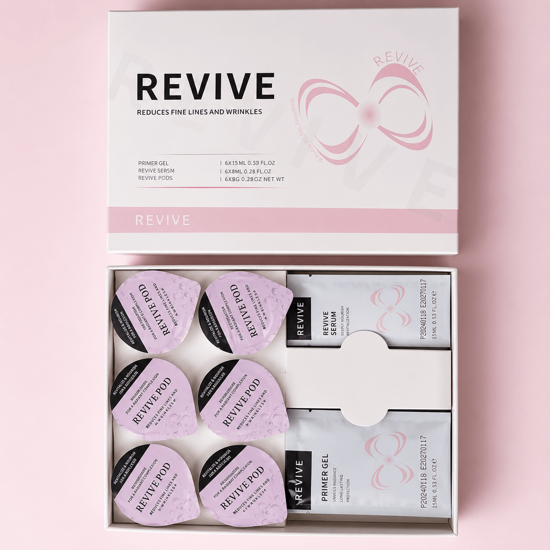 Oxygen Bubble Pen Refill Pods - 6 Formulas for Every Skin Concern - Skin Delux