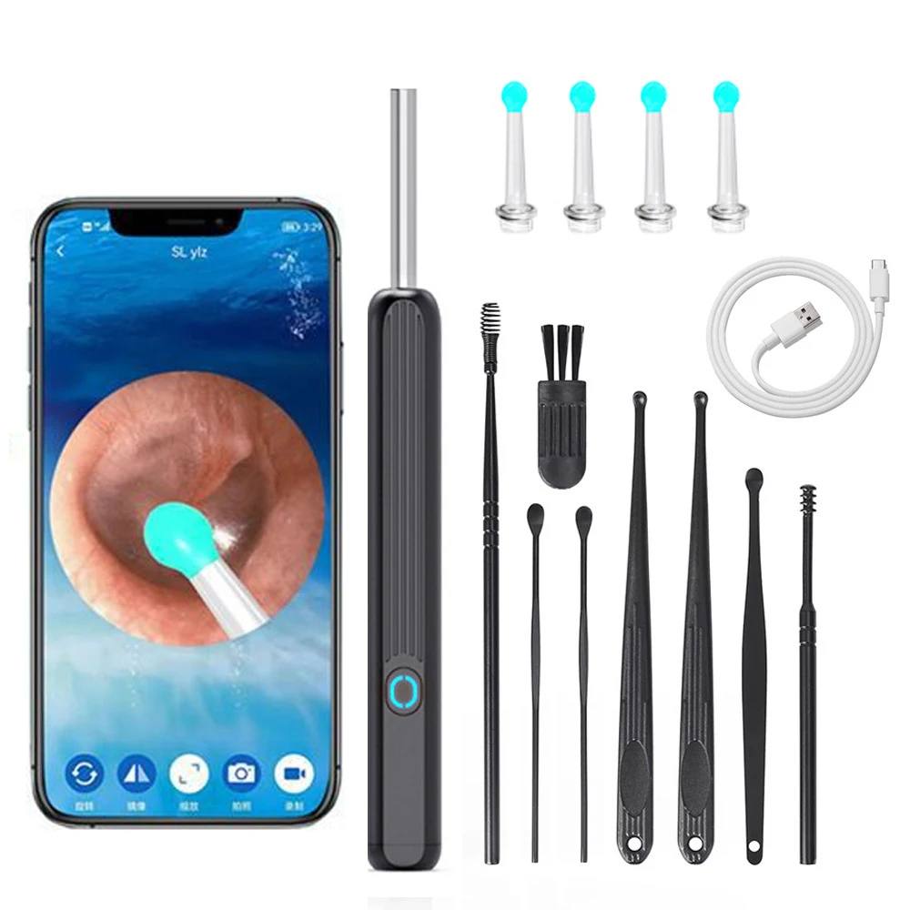 Smart Wireless Ear Wax Cleaner with Camera