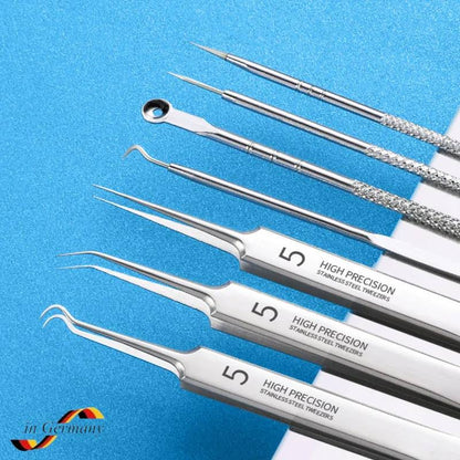 Blackhead Acne Removal Tweezers Kit for Face