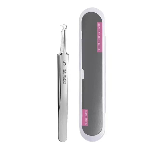 Blackhead Acne Removal Tweezers Kit for Face