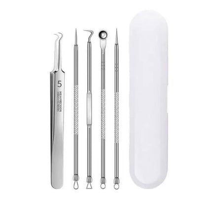 Blackhead Acne Removal Tweezers Kit for Face