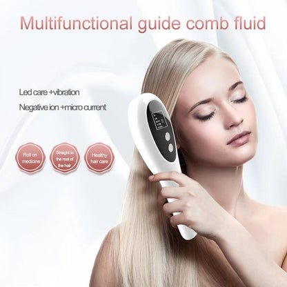 Electric Hair Regrowth Massage Comb