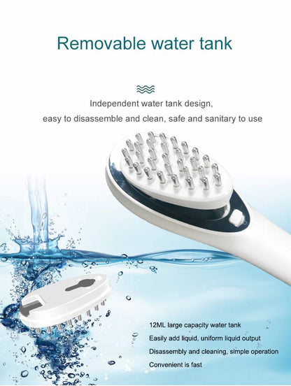 Electric Hair Regrowth Massage Comb