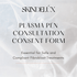Plasma Pen Consultation Consent Form - Skin Delux