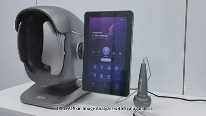 X3Pro Professional AI Skin Analyzer with 15.6" Touchscreen