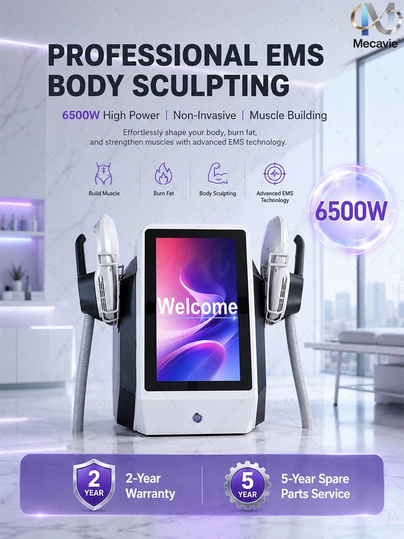 SKINDELÚX EMS Buttock &amp; Thigh Sculpting Device - Targeted Muscle Toning Machine - Skin Delux