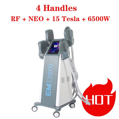 SKINDELÚX EMSculpt Pro Body Sculpting Machine - HIEMT + RF Full-Body Muscle Toning Device - Skin Delux