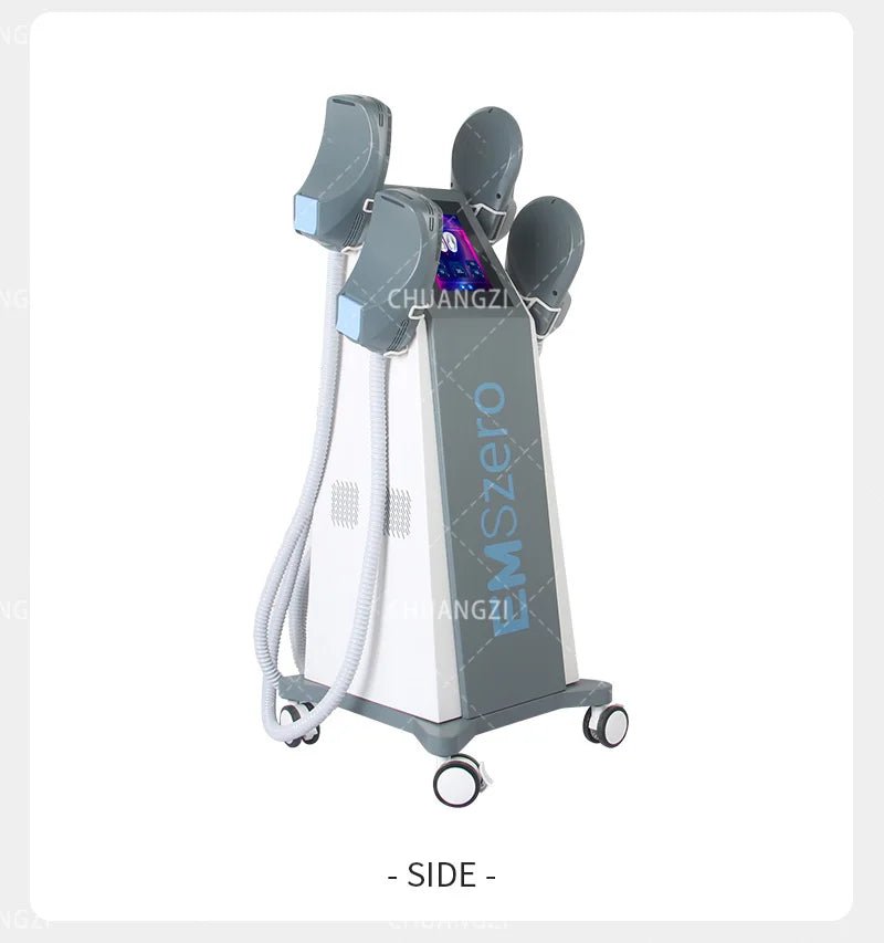SKINDELÚX EMSculpt Pro Body Sculpting Machine - HIEMT + RF Full-Body Muscle Toning Device - Skin Delux