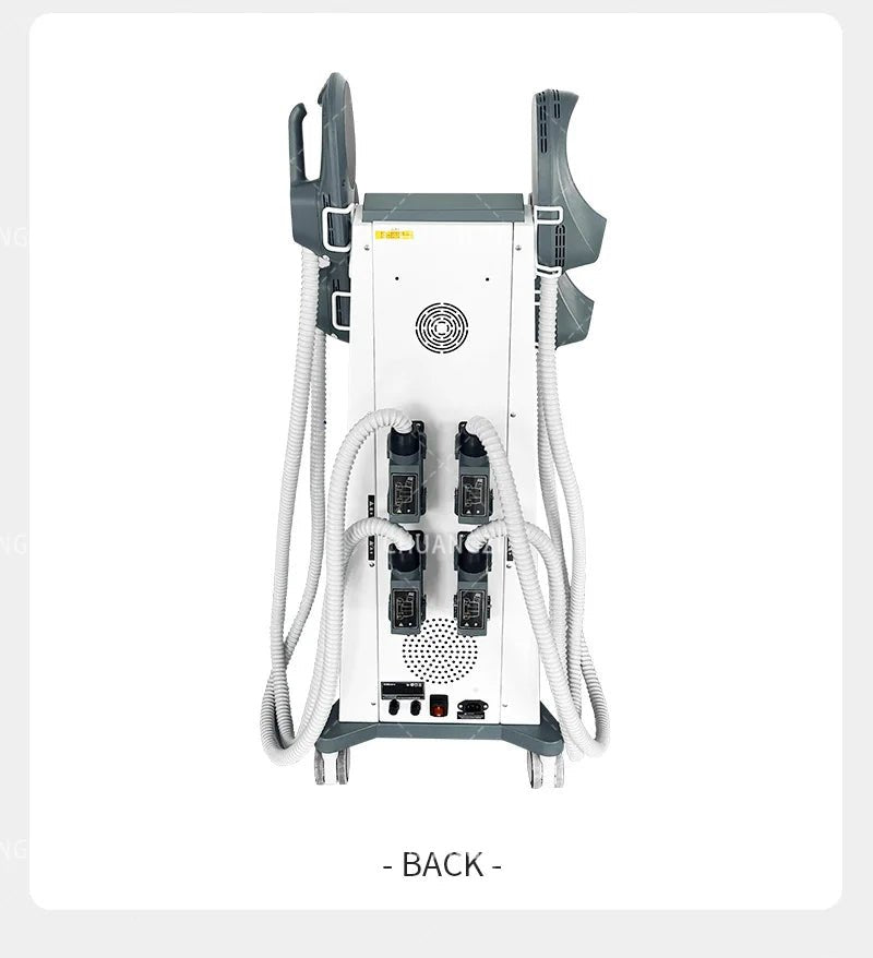 SKINDELÚX EMSculpt Pro Body Sculpting Machine - HIEMT + RF Full-Body Muscle Toning Device - Skin Delux