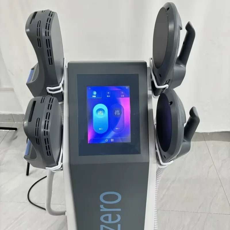 SKINDELÚX EMSculpt Pro Body Sculpting Machine - HIEMT + RF Full-Body Muscle Toning Device - Skin Delux