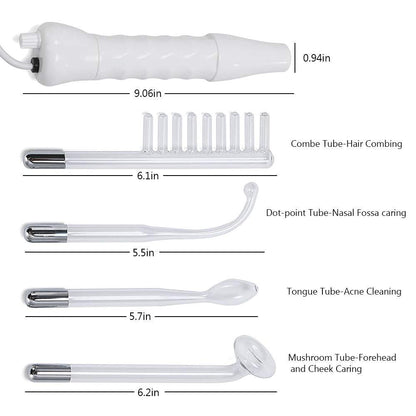 Skindelux™ High Frequency Facial Wand - Skin Delux