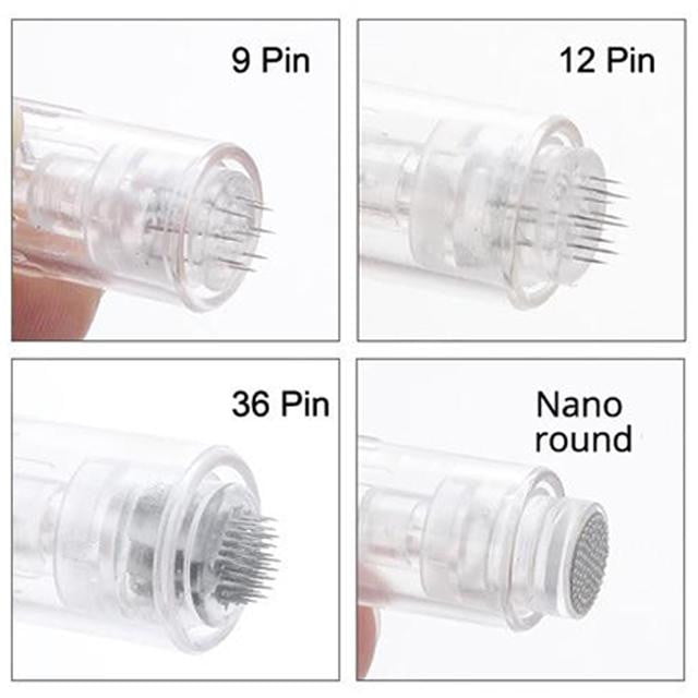 10pcs Needle Cartridges for Microneedling - Skin Delux