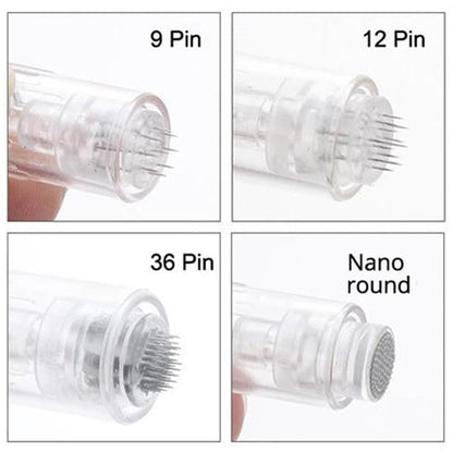 10pcs Needle Cartridges for Microneedling – Skin Delux