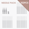 Extra Needles for Plasma Pen 102pcs Pro Pack