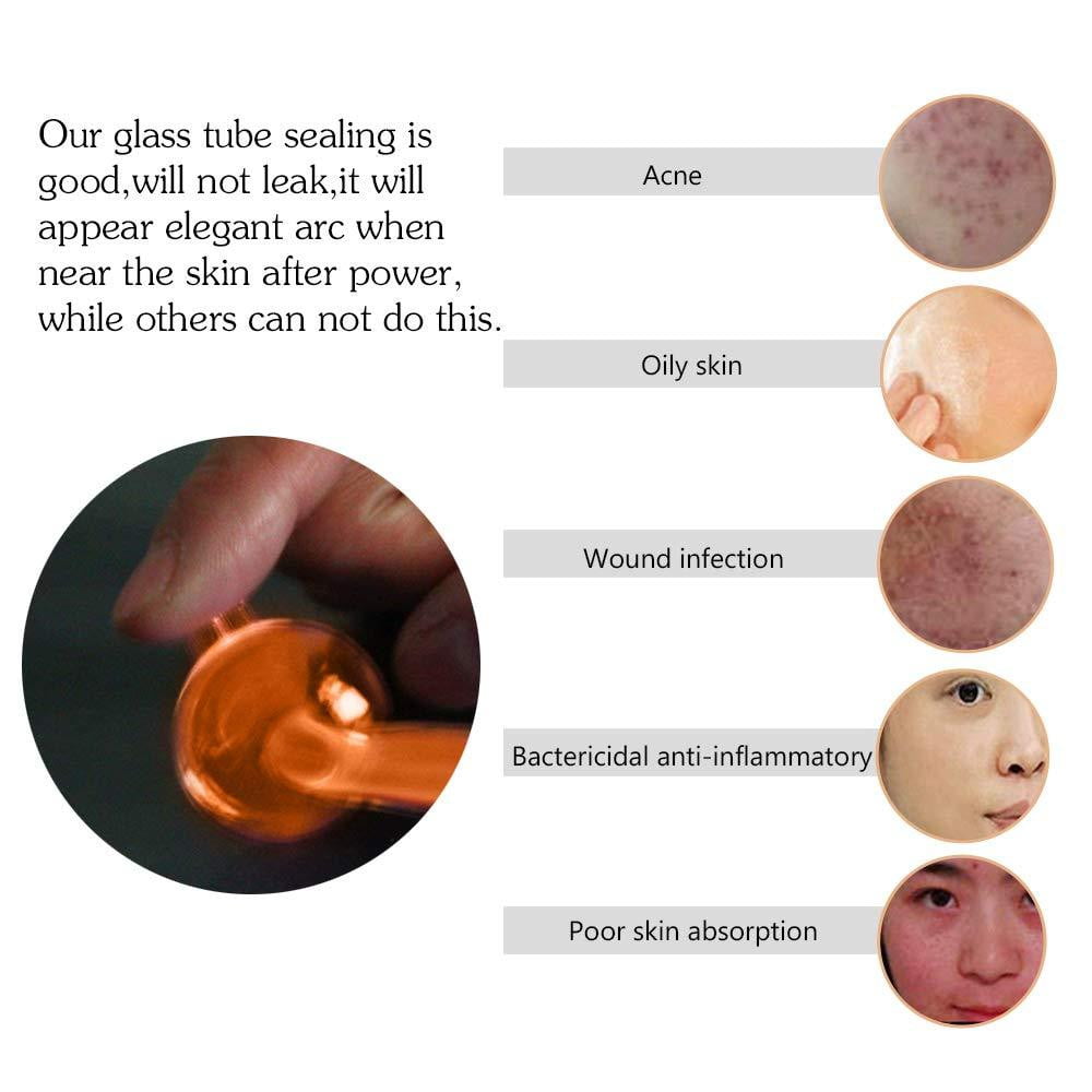 High Frequency Facial Wand - Skin Delux