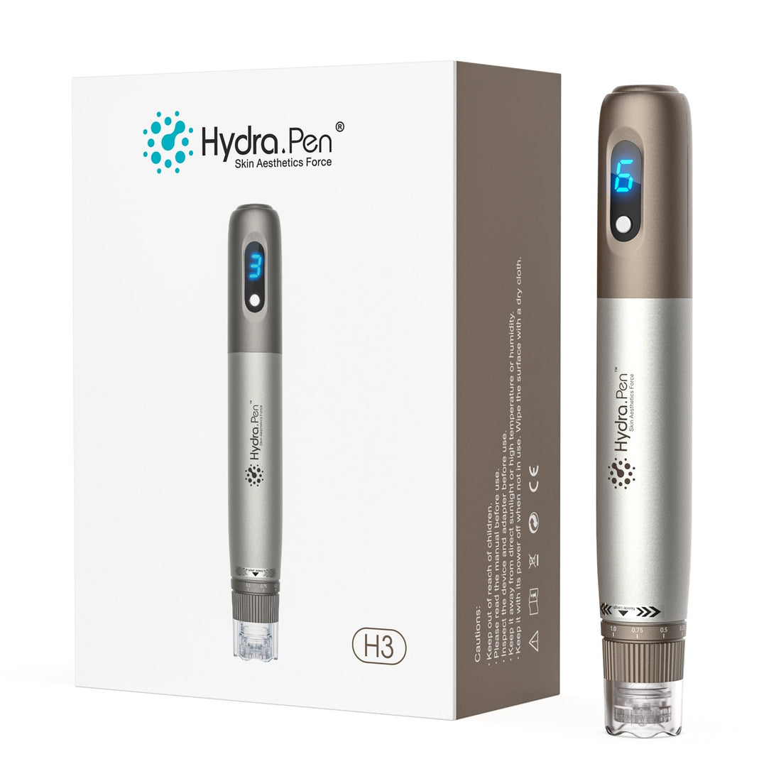 Hydra Pen H3 Professional Serum - Infusion Microneedling Pen by SKINDELUX - Skin Delux