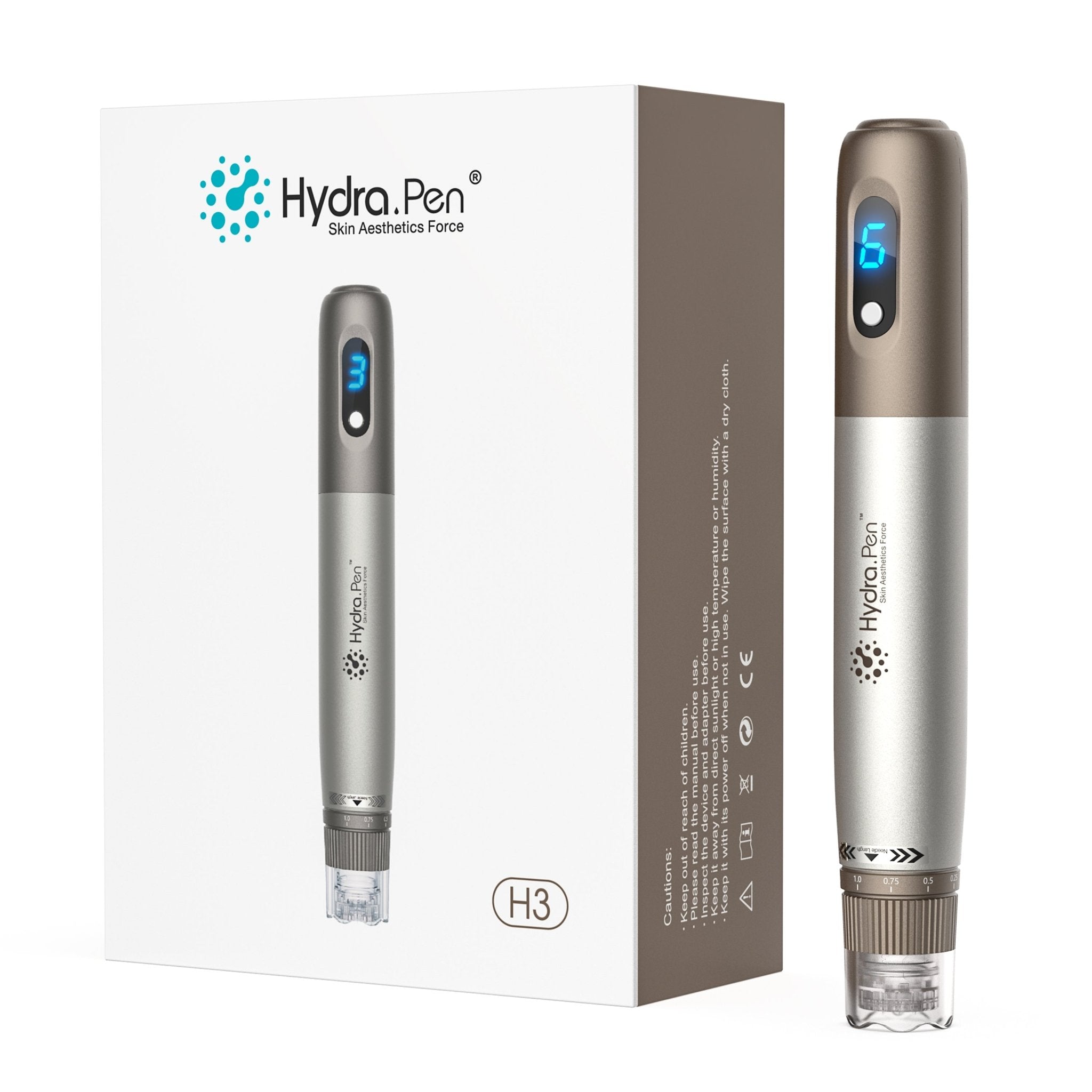 Hydra Pen H3 Professional Serum - Infusion Microneedling Pen by SKINDELUX - Skin Delux