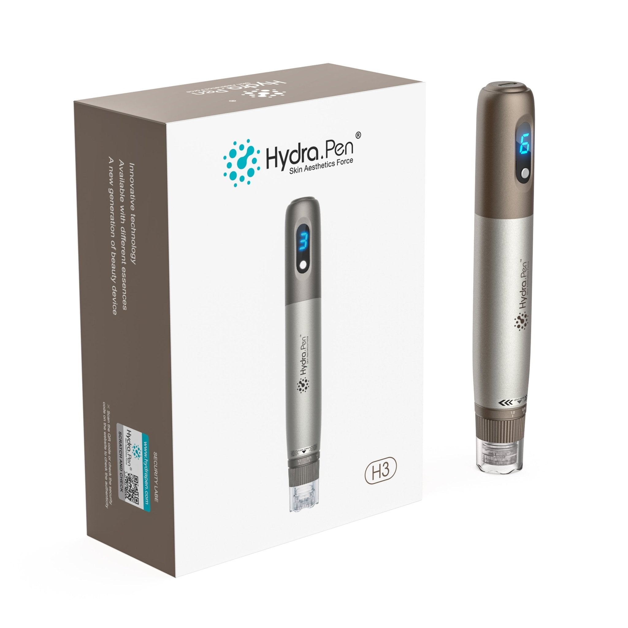 Hydra Pen H3 Professional Serum - Infusion Microneedling Pen by SKINDELUX - Skin Delux