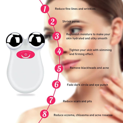 Microcurrent Toning Device - Skin Delux