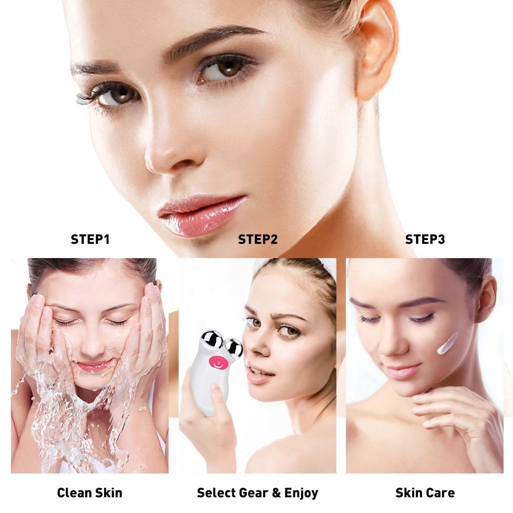 Microcurrent Toning Face Lift Device - Skin Delux