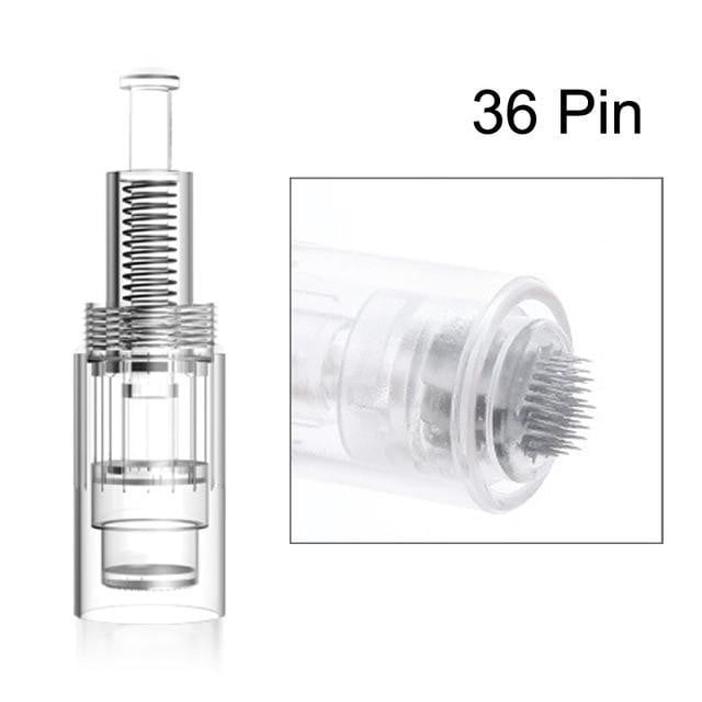 10pcs Needle Cartridges for Microneedling - Skin Delux