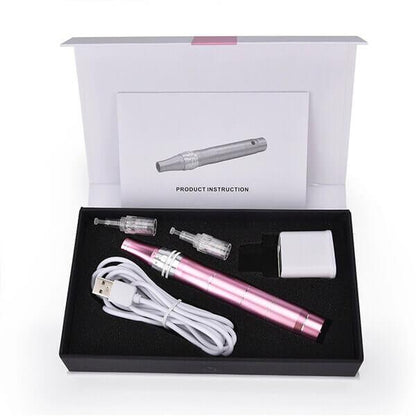 SKINDELÚX Microneedling Pen - Collagen Induction Therapy Device - Skin Delux