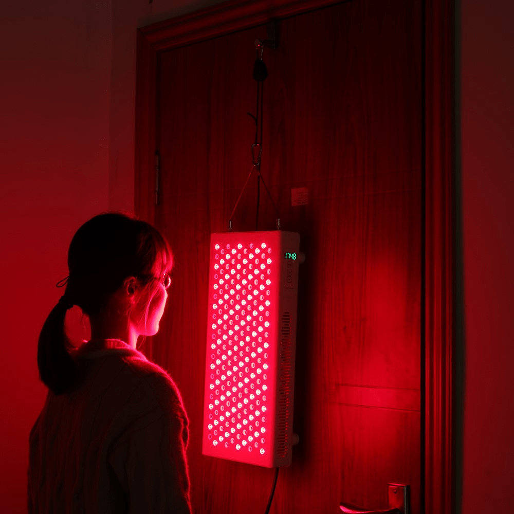 SKINDELÚX Red Light Therapy Panel 1000 (Targeted &amp; Half-Body) - Skin Delux