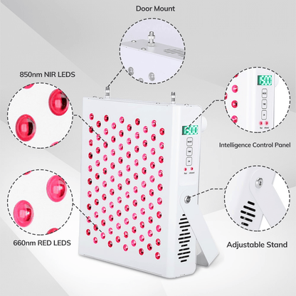 SKINDELÚX Red Light Therapy Panel 500 (Targeted Areas) - Skin Delux
